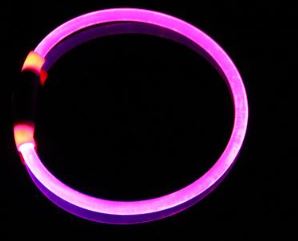 USB Rechargeable Luminous Dog Collar